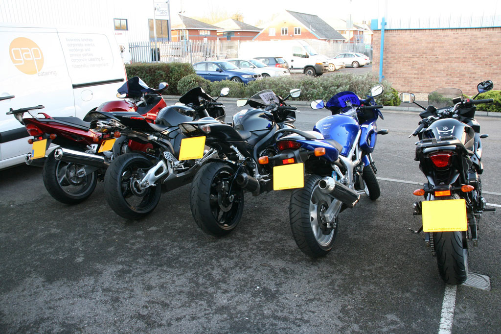 motorbikes Salisbury